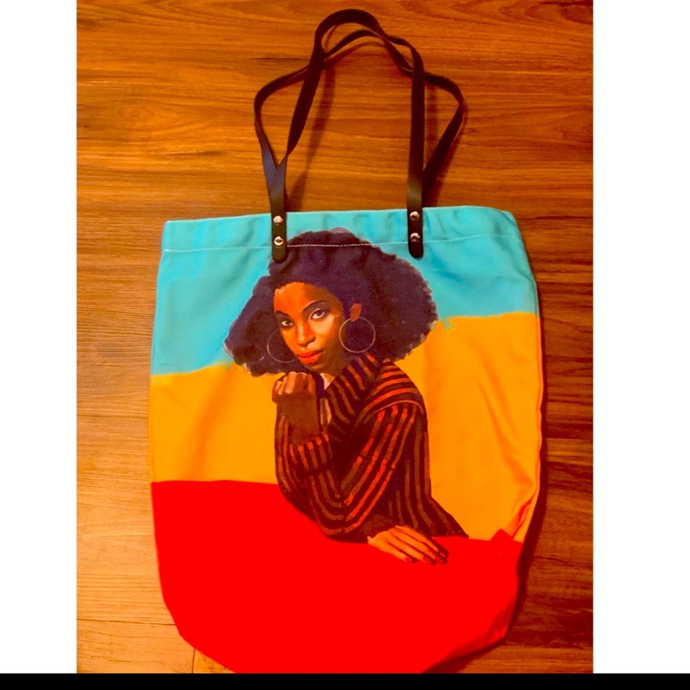 Colorful Tote Bag